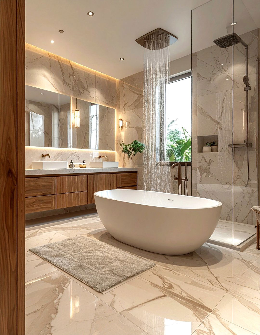 Spa Bathroom - 30 parade of homes decor ideas