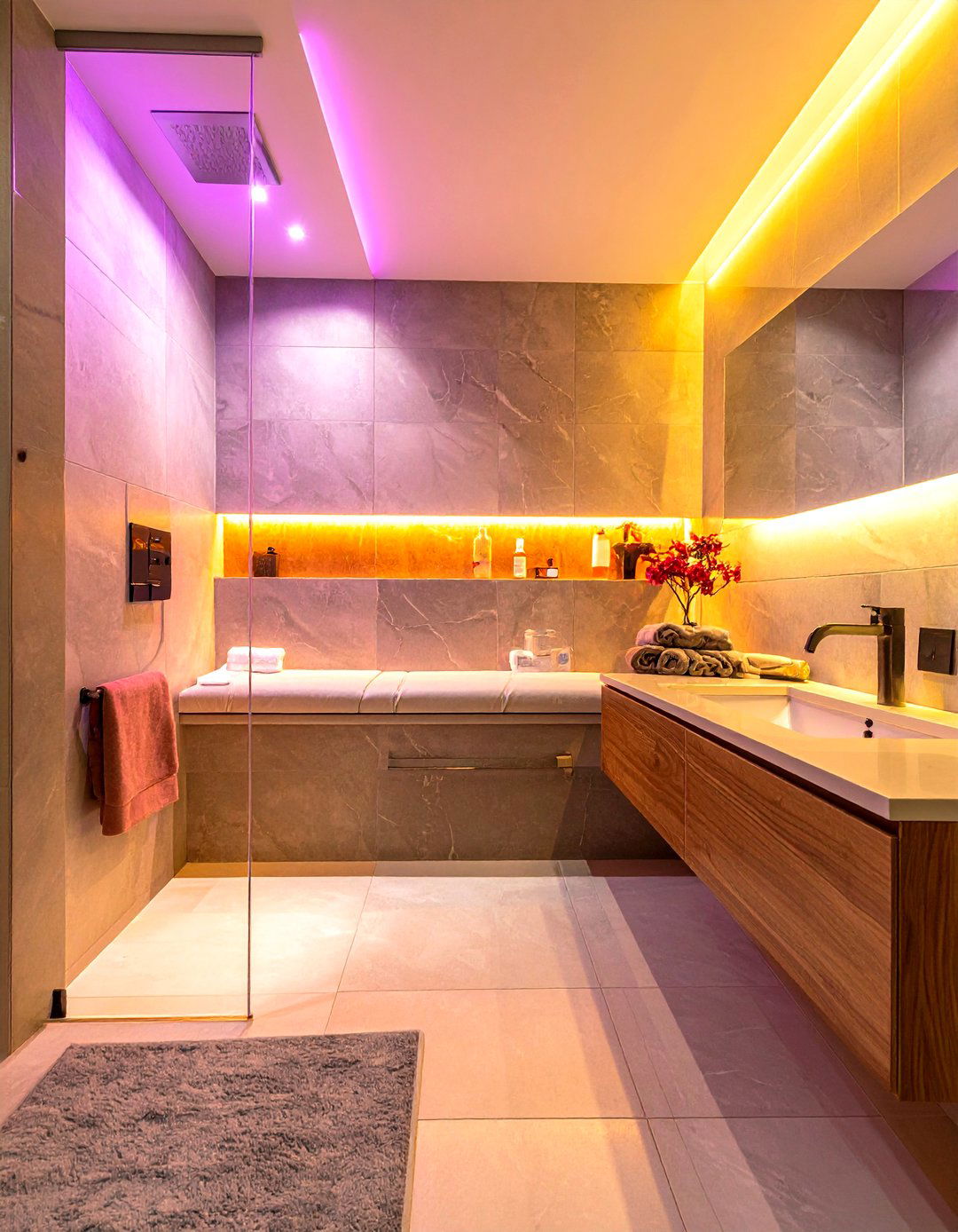 Spa Bathroom Features - 30 top bathroom ideas