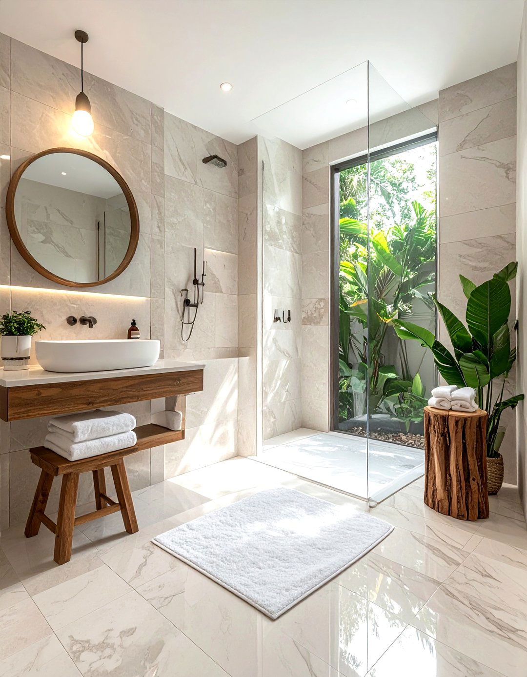 Spa Bathroom Remodel - 30 HGTV decor ideas