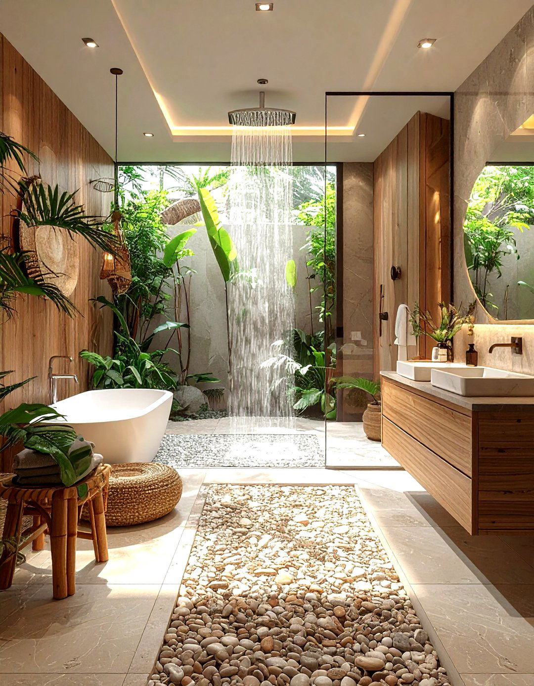 Spa Like Bathroom - 30 trending bathroom ideas