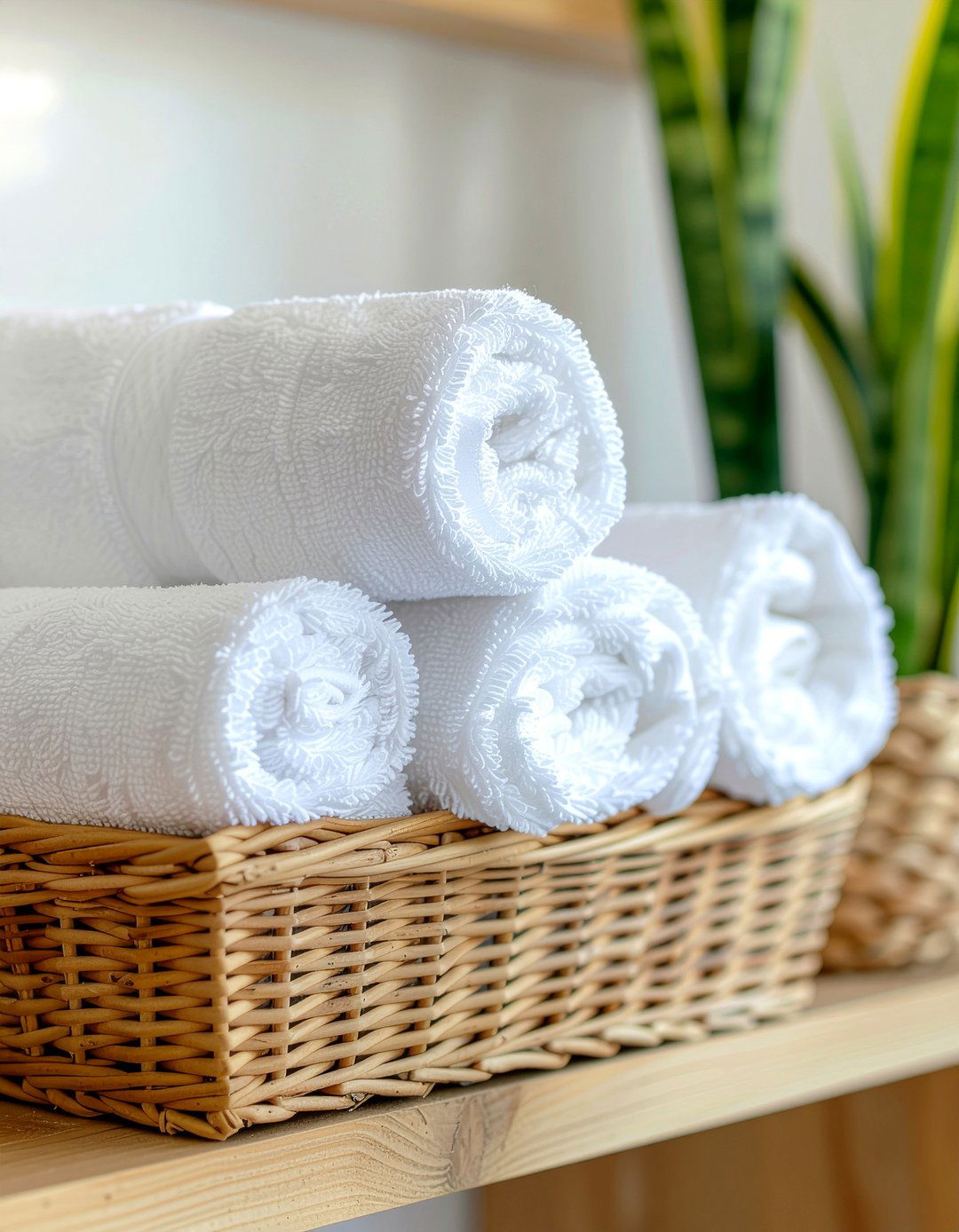 Spa Roll - 30 bathroom towel folding ideas