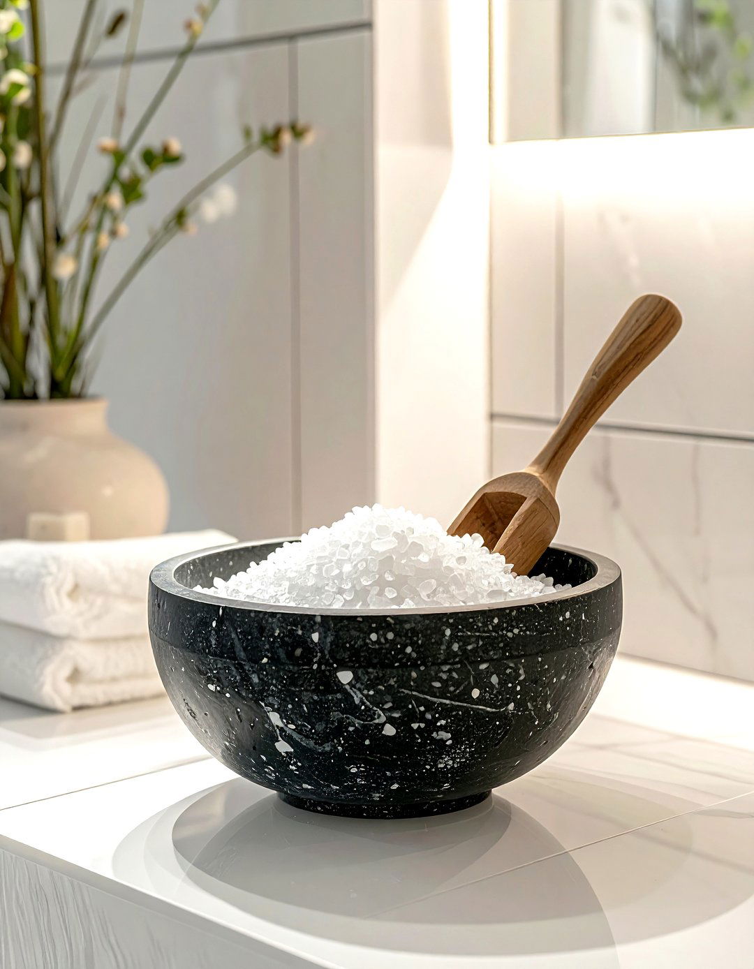 Spa Soapstone Bowl - 30 bowl decor ideas