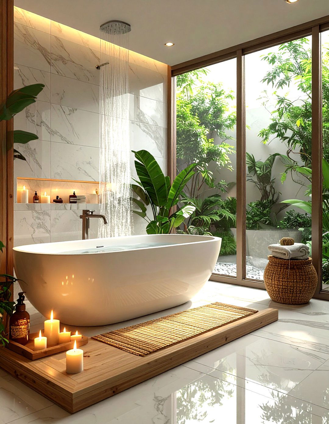 Spa Style Bathroom - 30 teen bathroom ideas