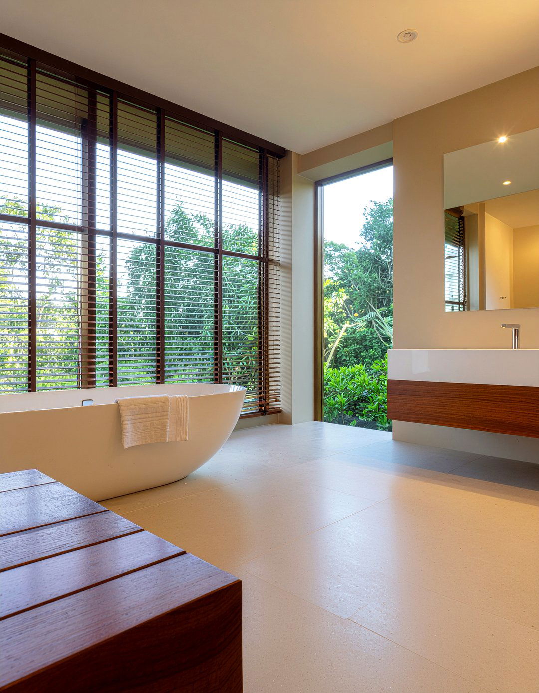Spa Style Bathroom - 30 bathroom addition ideas