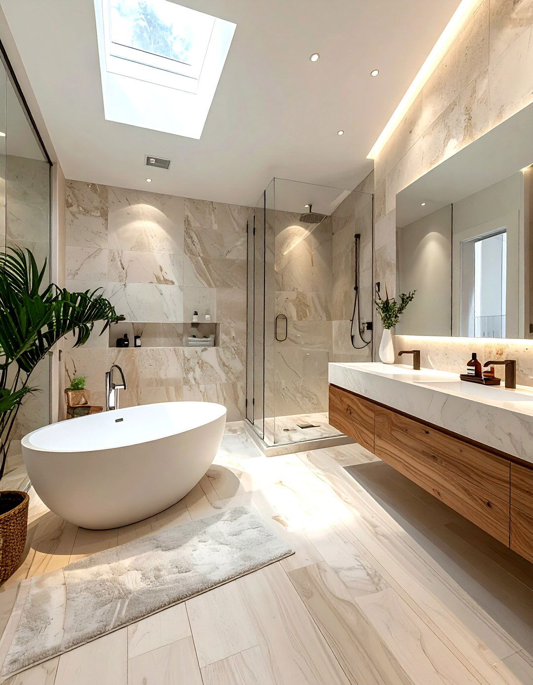 Spa bathroom - 30 sumptuous decor ideas