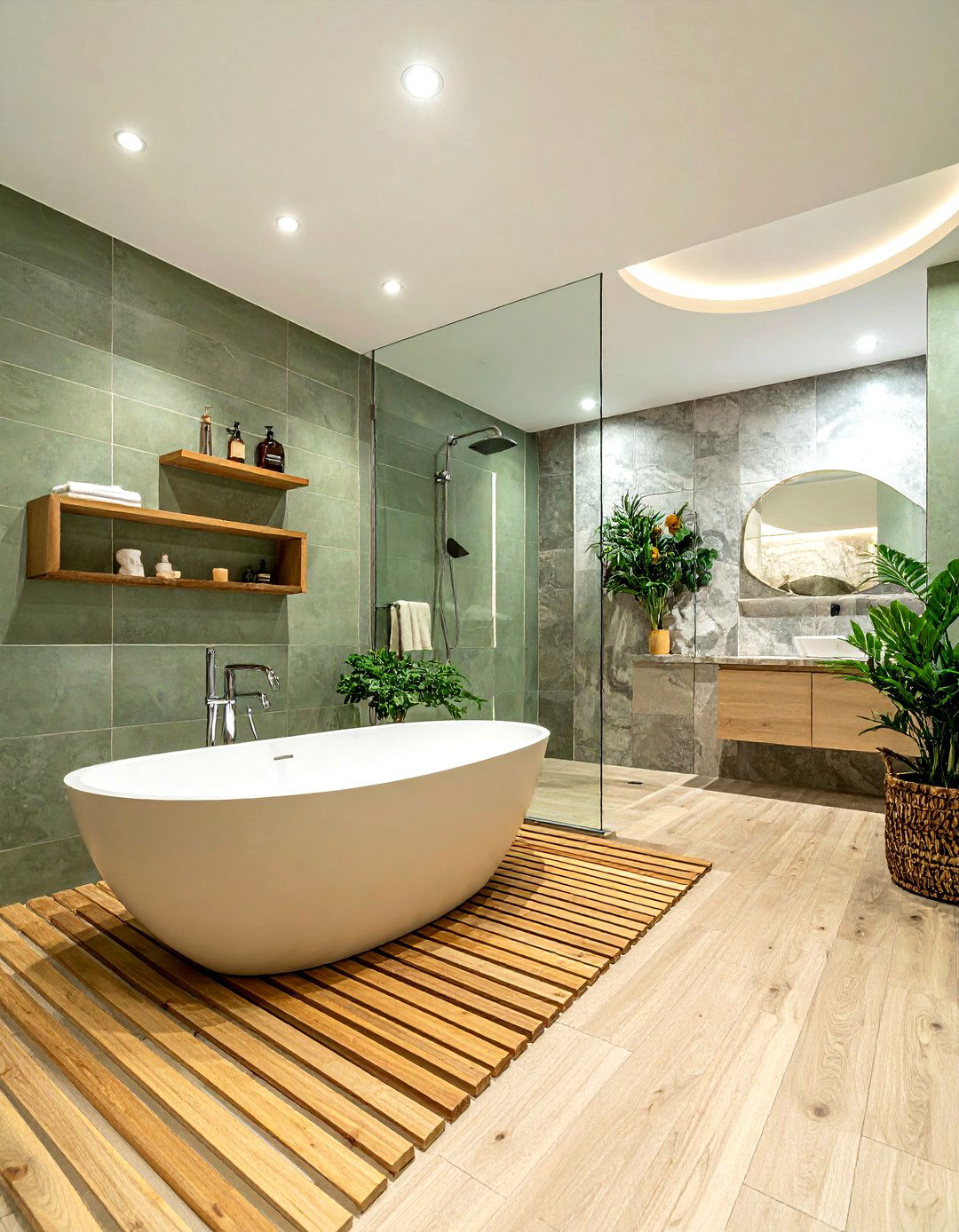 Spa bathroom - 30 modern bathroom ideas