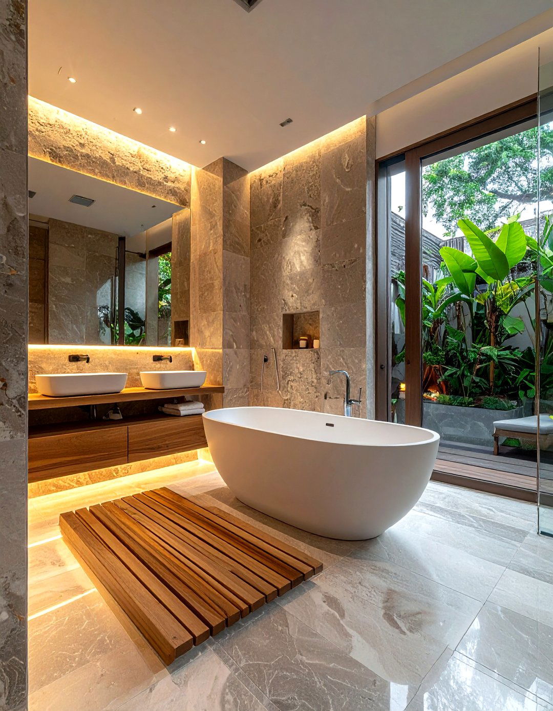 Spa bathroom renovation - 30 bathroom renovation before and after