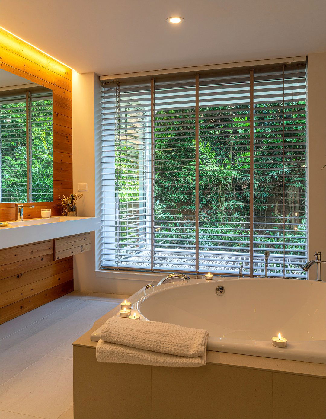 Spa bathroom - 30 bathroom design principles