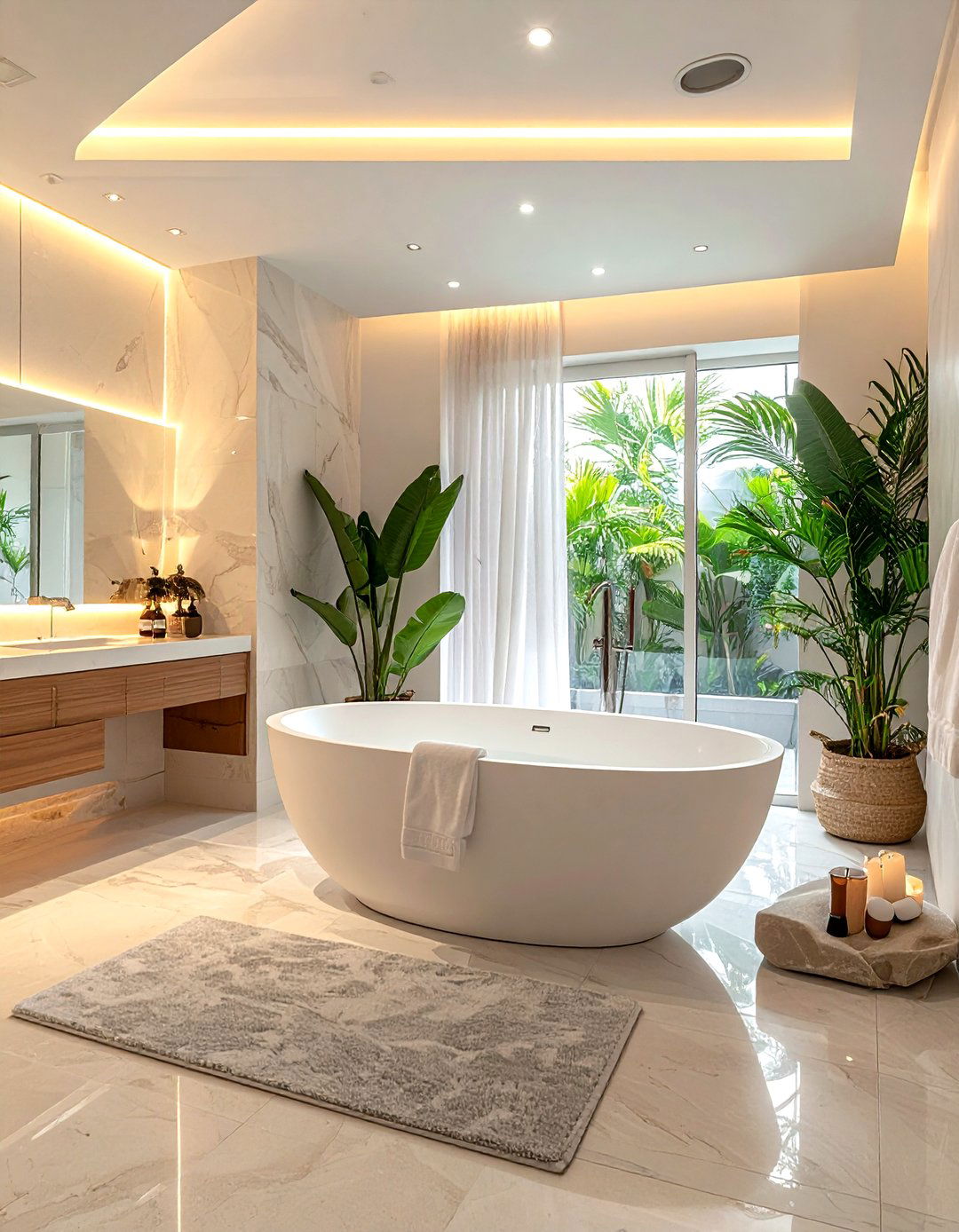 Spa bathtub - 30 bathtub ideas