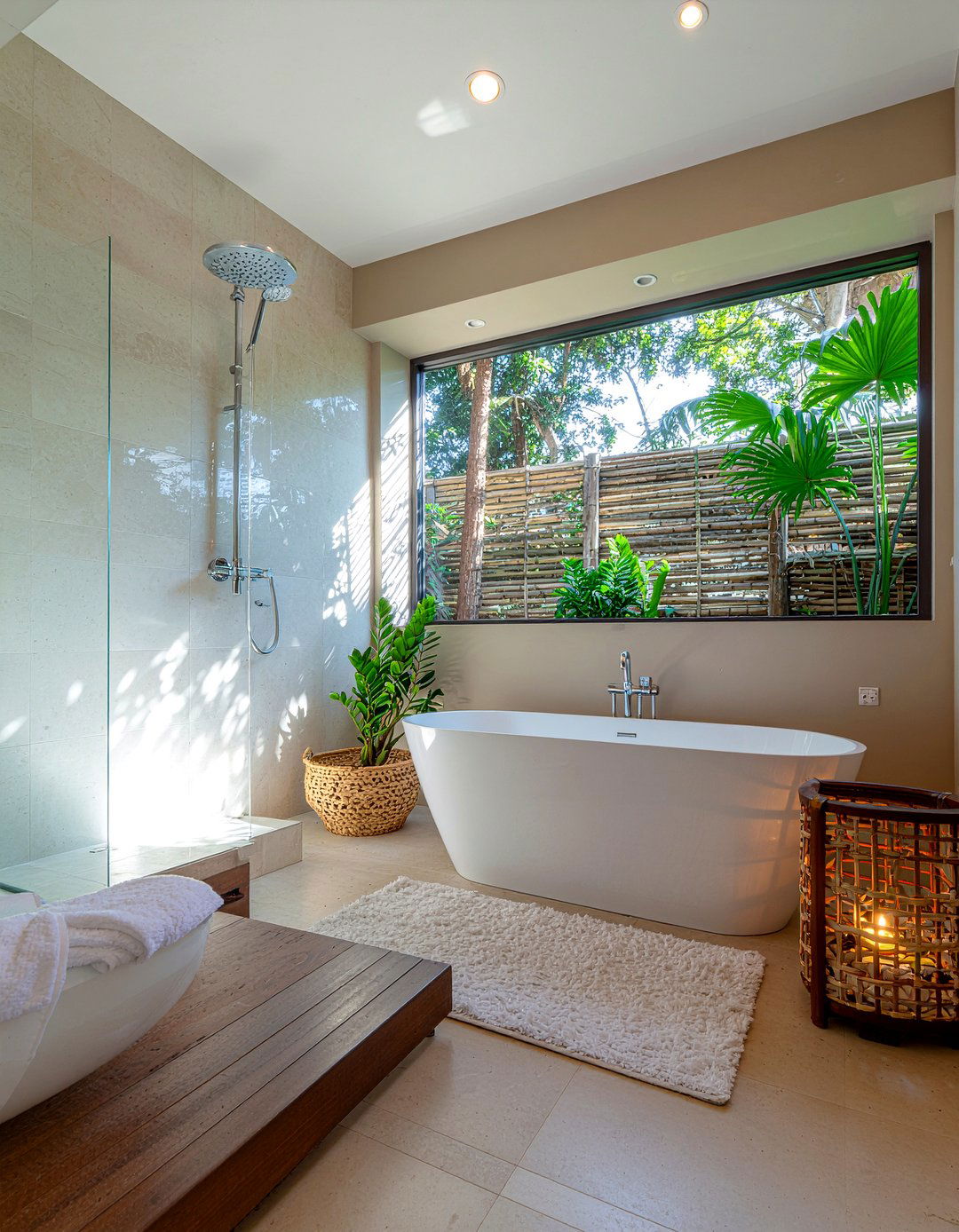 Spa like bathroom - 30 incredible bathroom ideas
