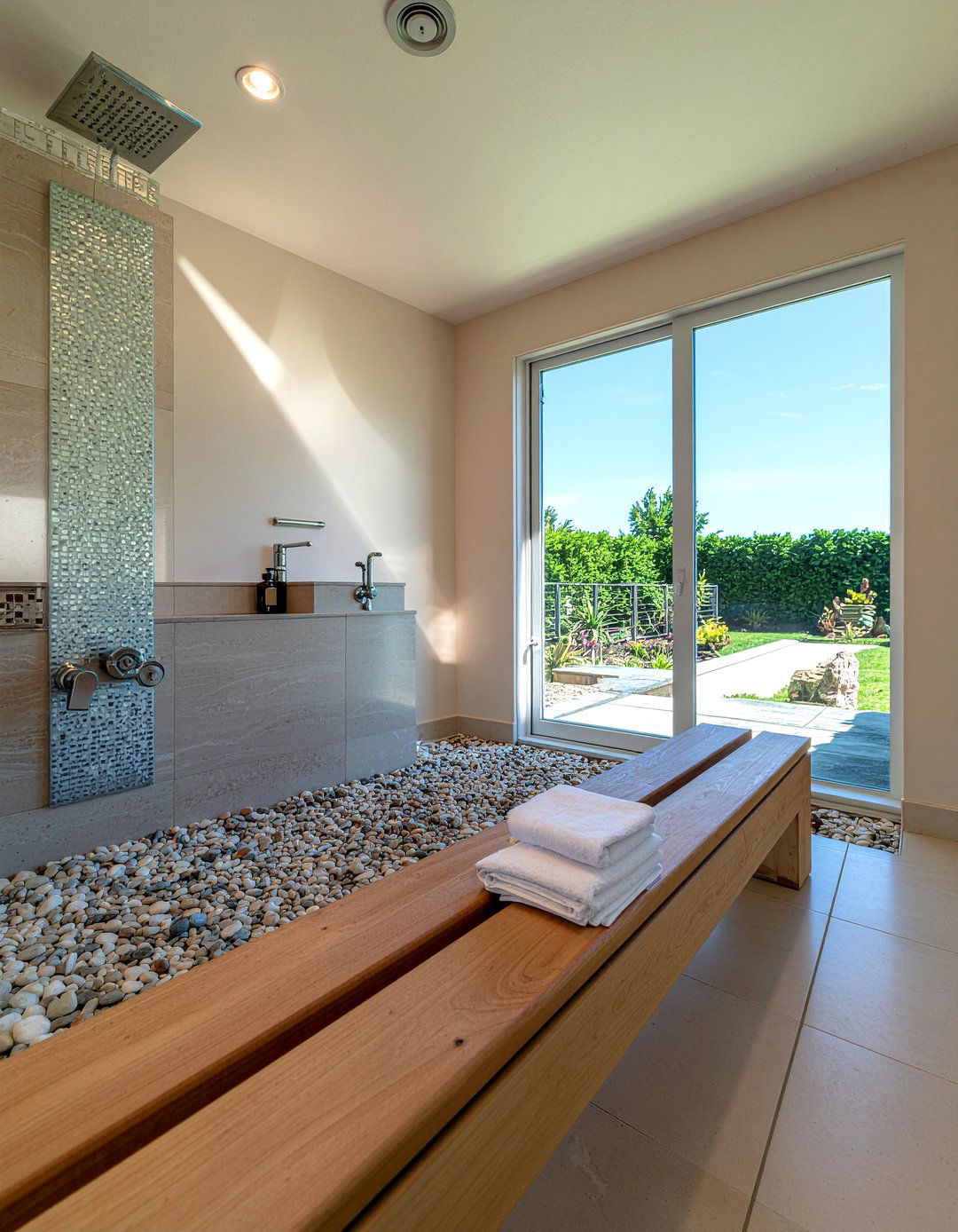 Spa like bathroom retreat - 30 bathroom total transformation ideas