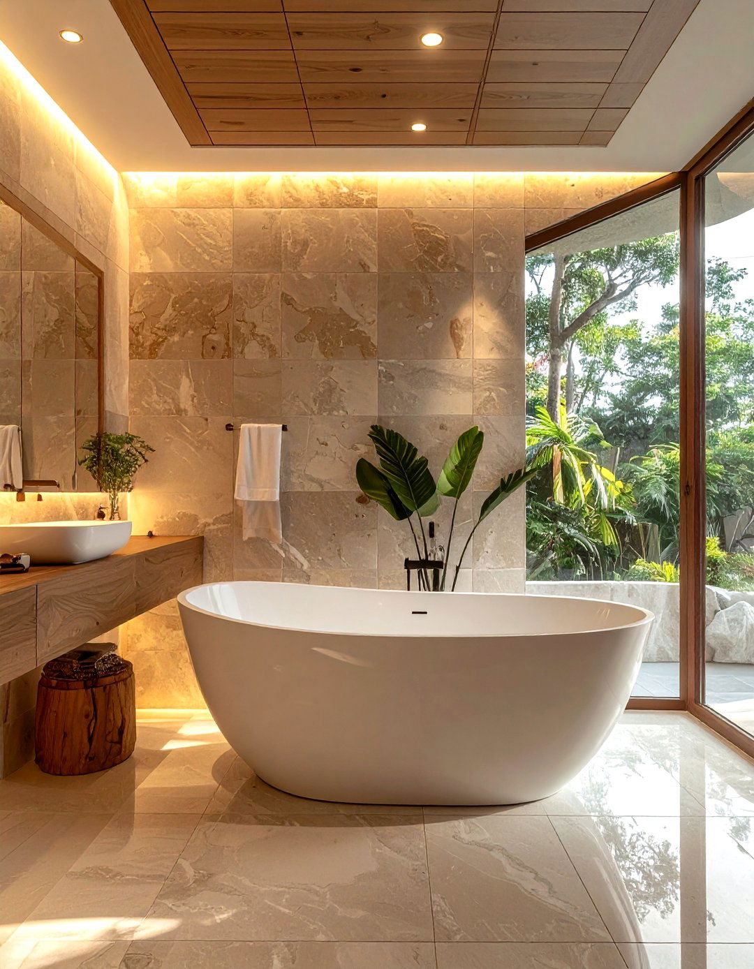 Spa primary bathroom - 30 trending decor ideas