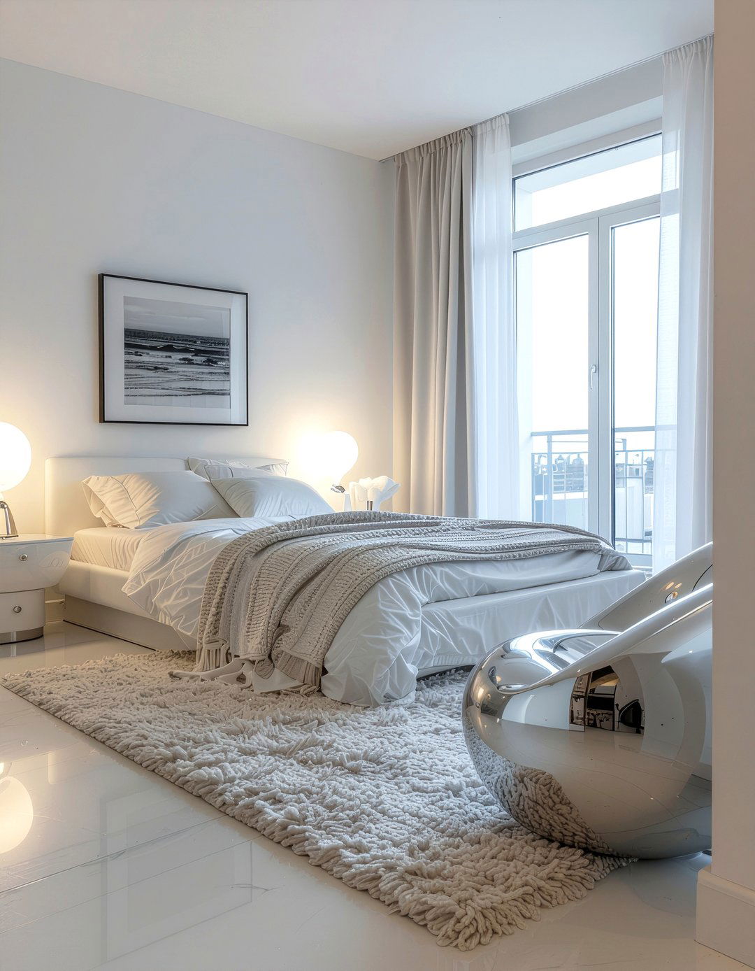 Space Age Bedroom - 30 retro bedroom ideas