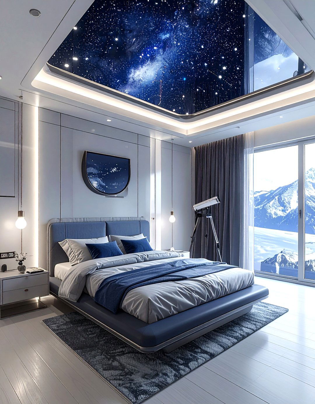 Space Bedroom Decor - 30 nerd bedroom ideas