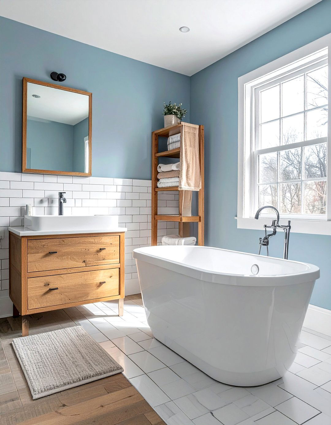 Space saving walk in tub - 30 walk-in tub ideas