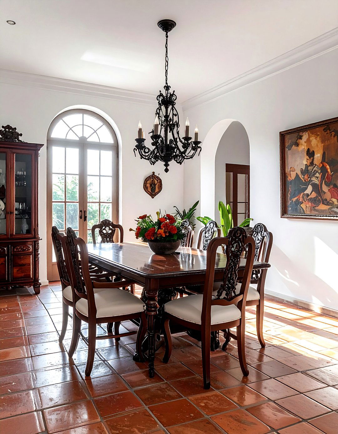 Spanish Colonial Dining Room - 30 Puerto Rican dining room ideas