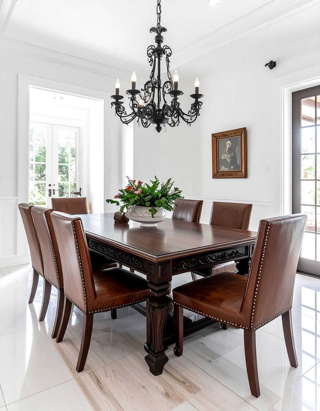 Spanish Colonial Dining Room - 30 Santa Fe dining room ideas