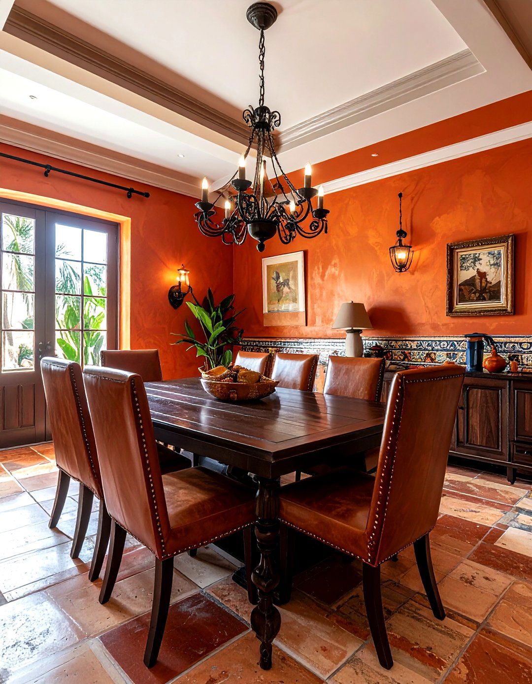 Spanish Colonial Dining Room - 30 antique dining room ideas