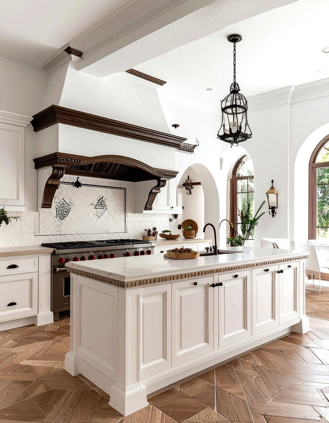 Spanish Colonial Kitchen - 30 Santa Fe kitchen ideas