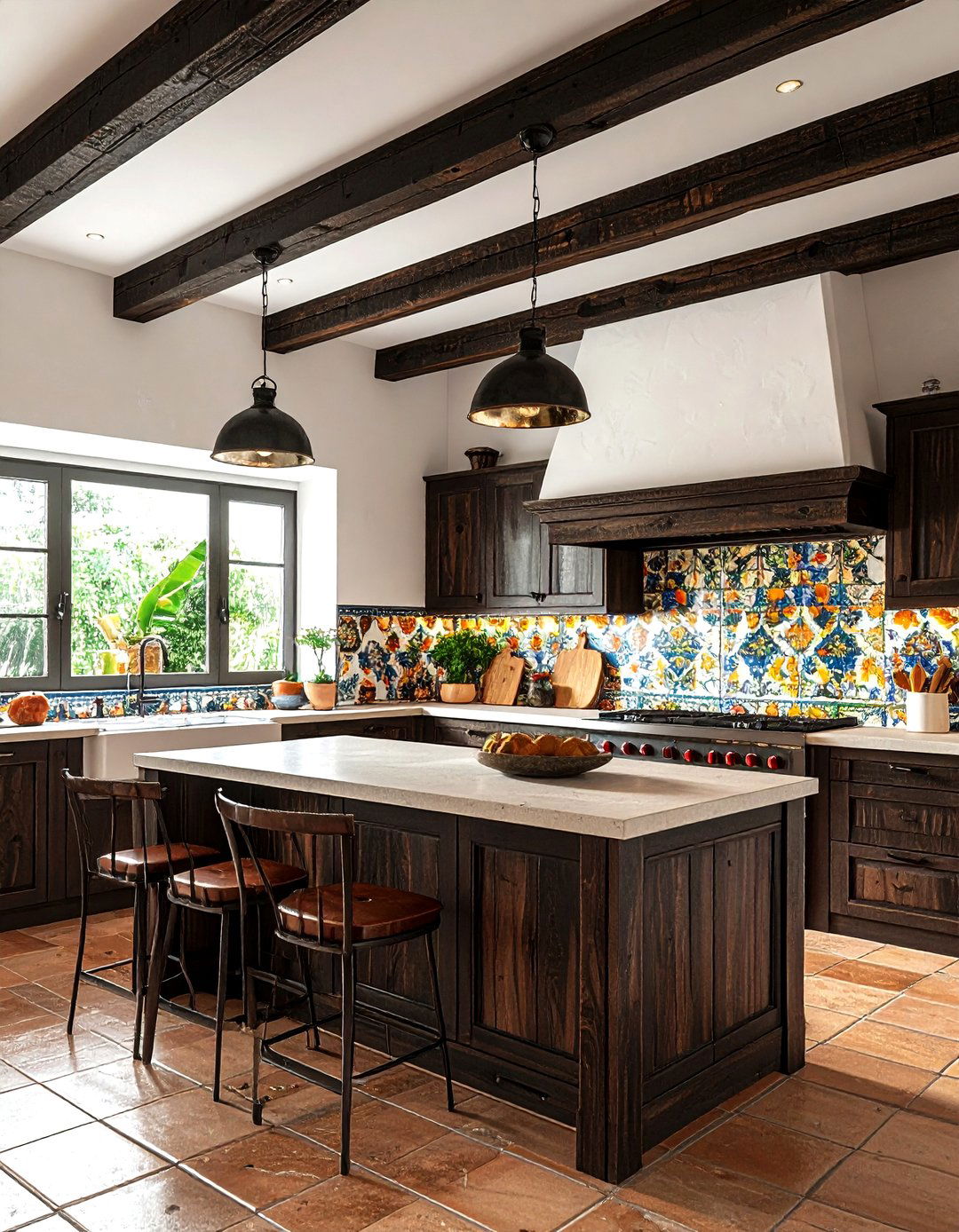 Spanish Colonial Kitchen - 30 California kitchen ideas