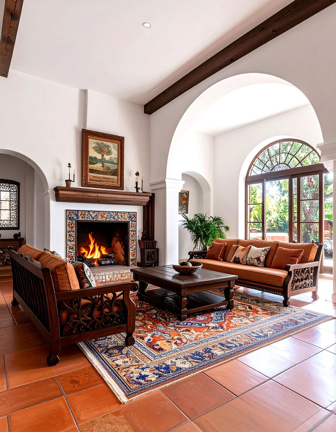 Spanish Colonial Revival Room - 30 historic home decor ideas