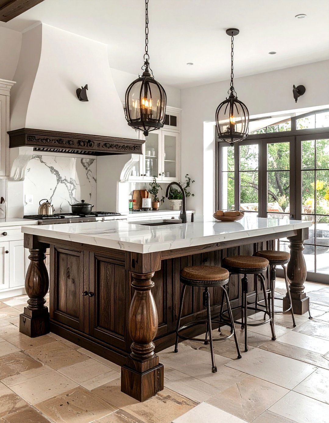 Spanish Kitchen Island - 30 Spanish kitchen ideas