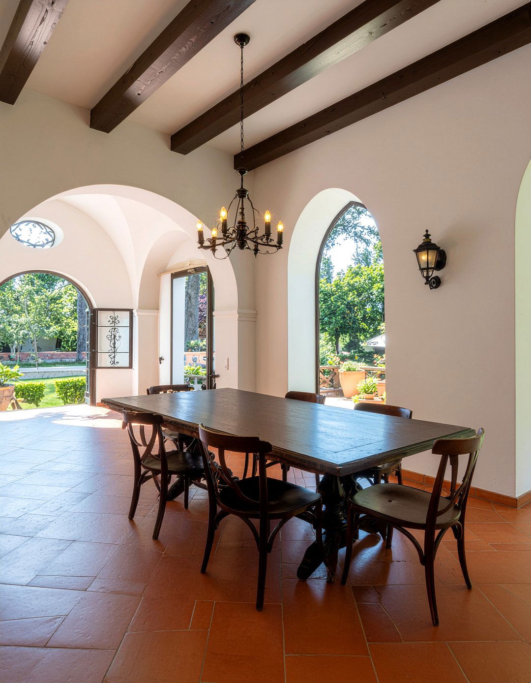 Spanish Revival Dining Room - 30 California dining room ideas