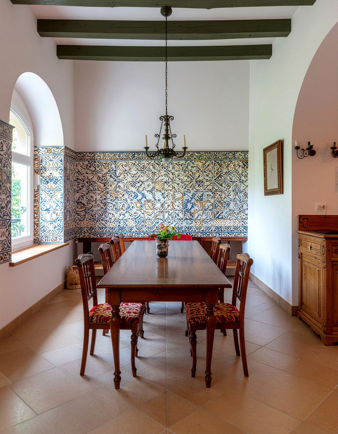 Spanish Style Decor - 30 old world dining room ideas