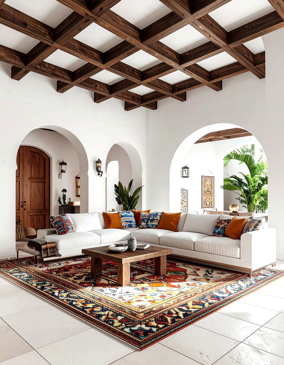 Spanish Style Groin Vault - 30 living room groin vault ideas