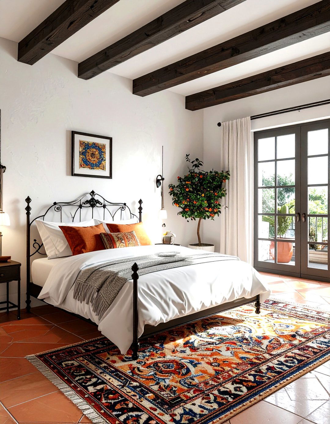 Spanish revival bedroom - 30 period home bedroom ideas