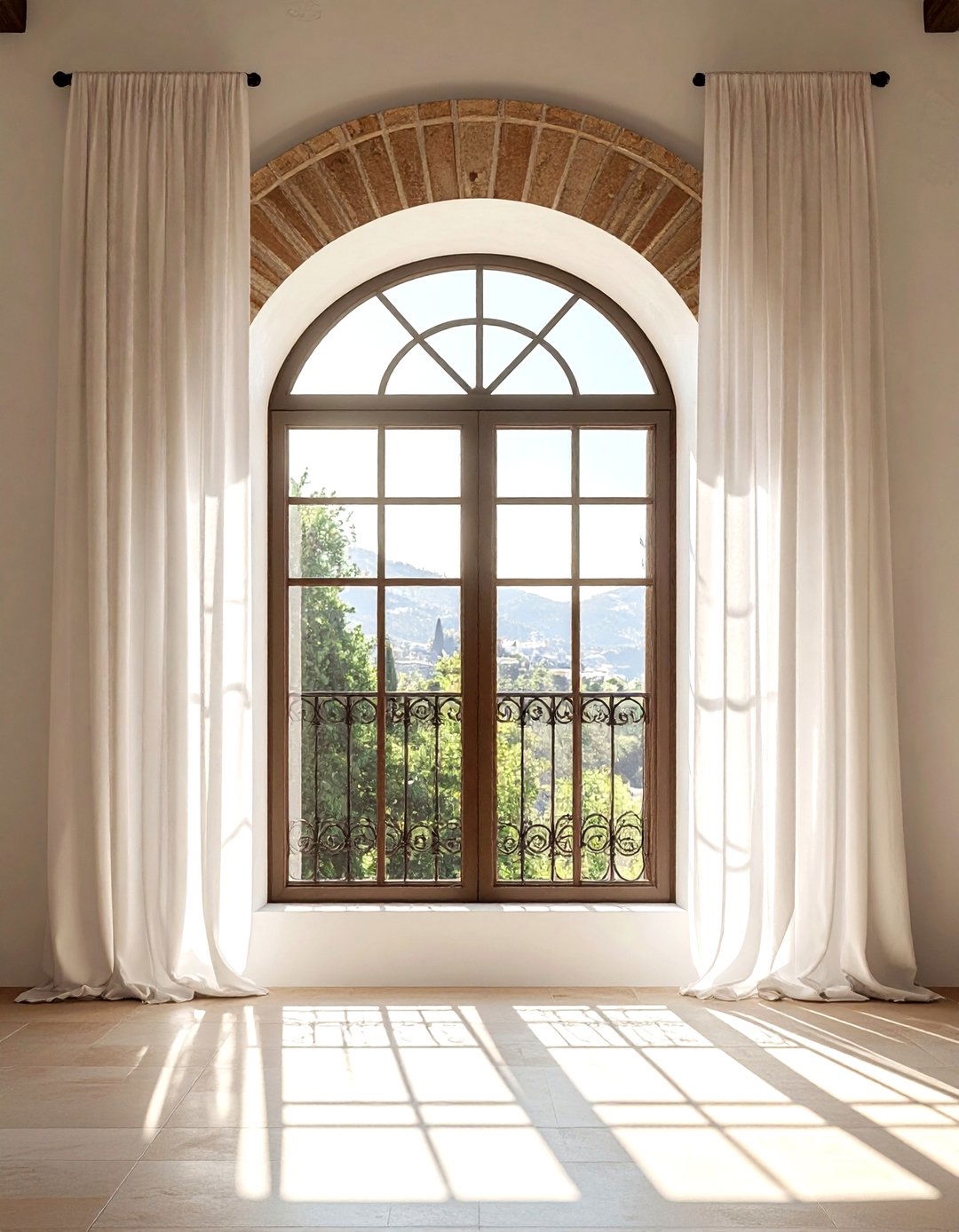 Spanish style window - 30 Spanish bathroom ideas