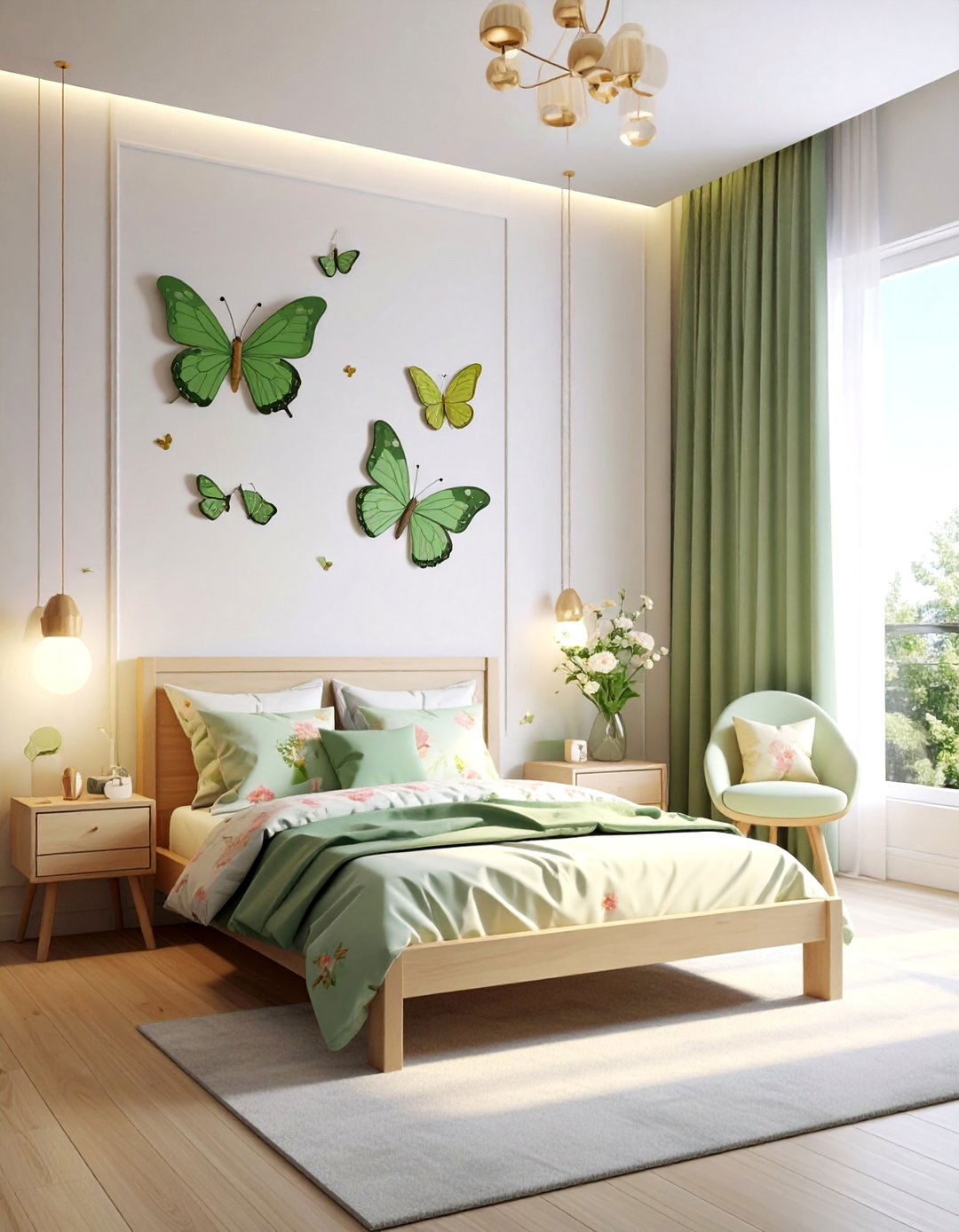 Spark imagination with butterflies - 30 garden-inspired decor ideas