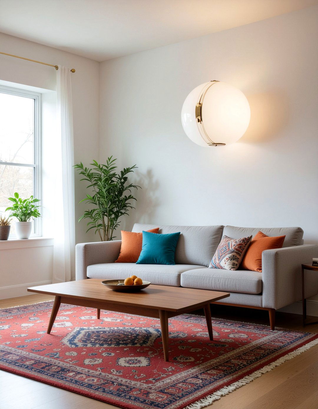 Sphere wall light - 30 living room sconces