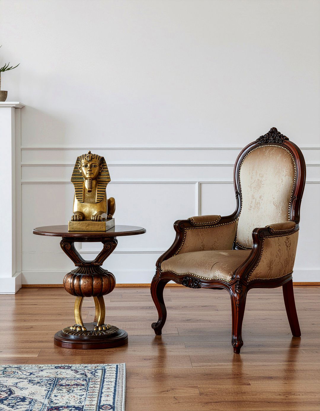 Sphinx Motif Furniture - 30 living room Empire furniture ideas