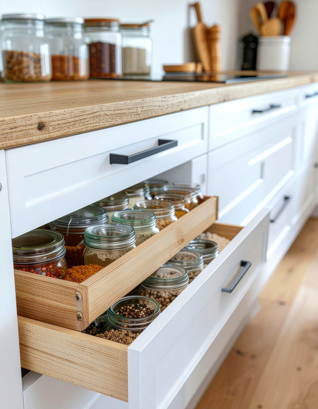Spice Drawer Organizer - 30 kitchen must-haves