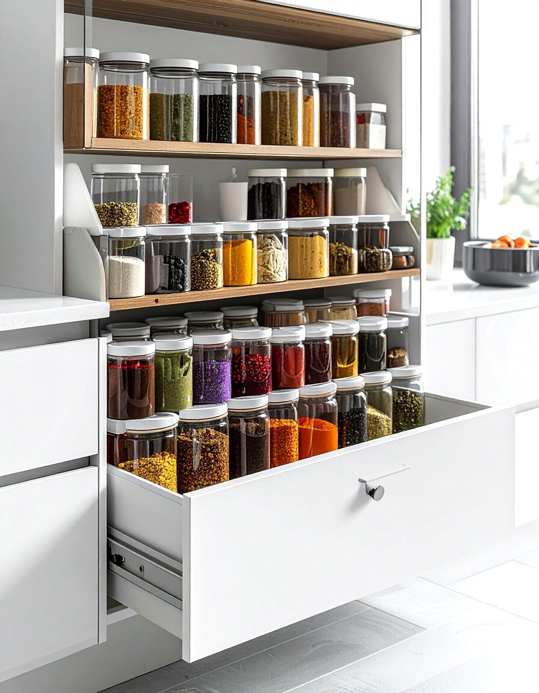 Spice Rack - 30 kitchen checklist ideas