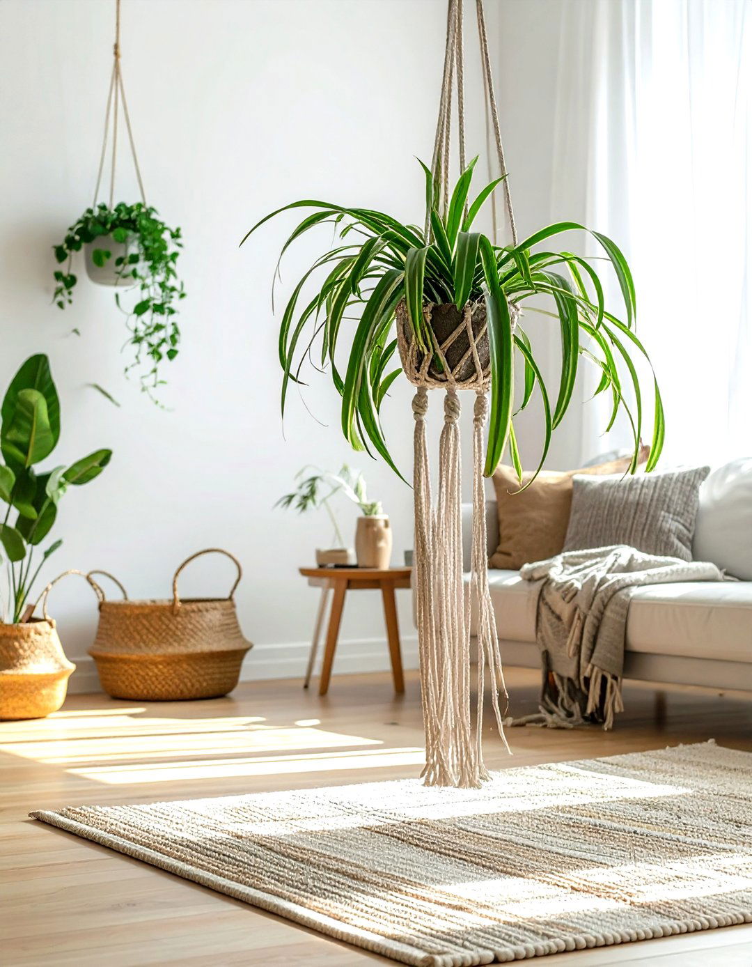 Spider Plant - 30 living room indoor plants