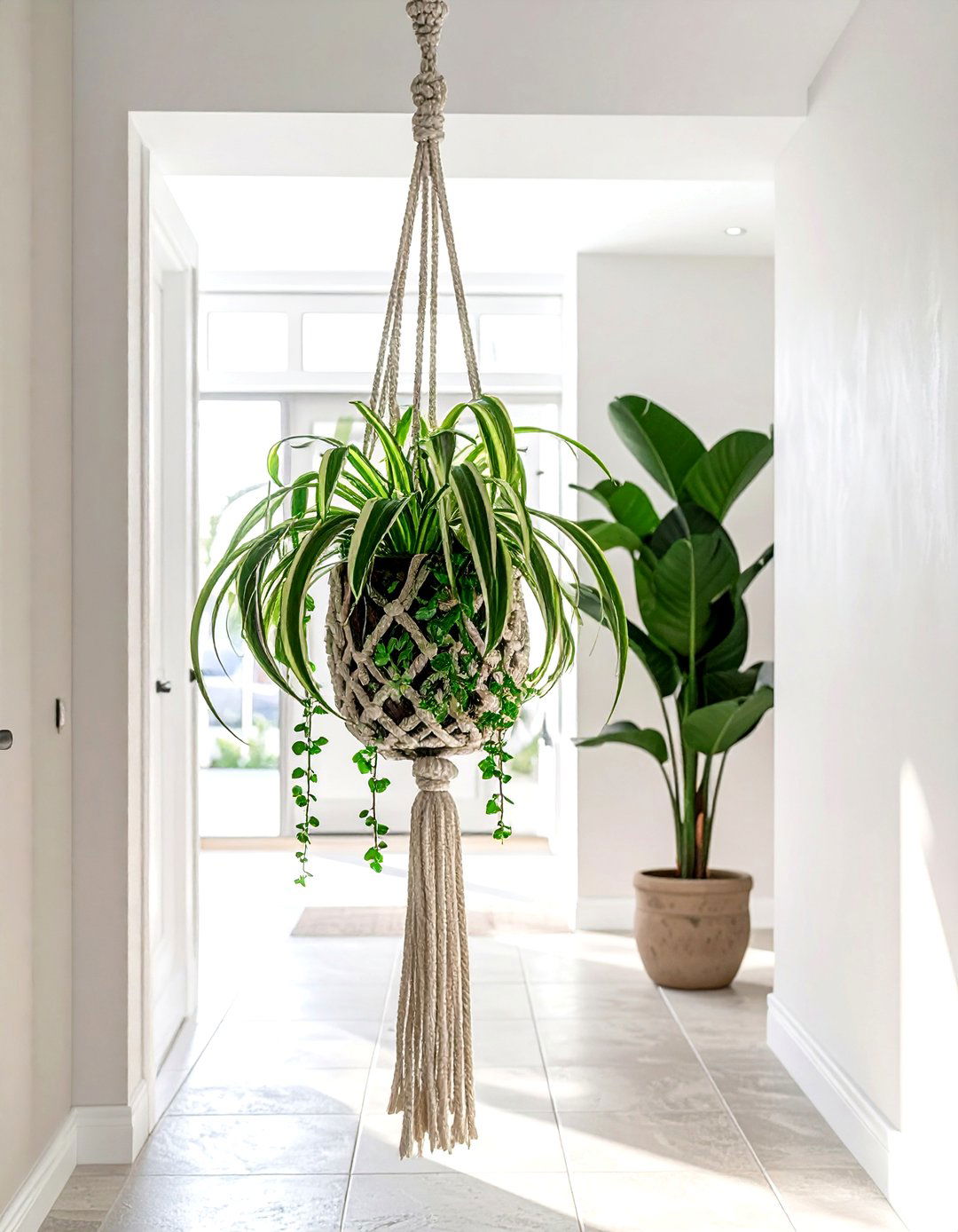 Spider Plant - 30 low light plant ideas