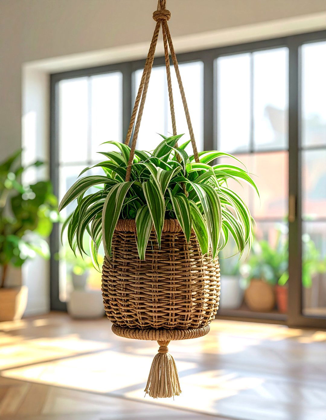 Spider Plant - 30 small plant ideas