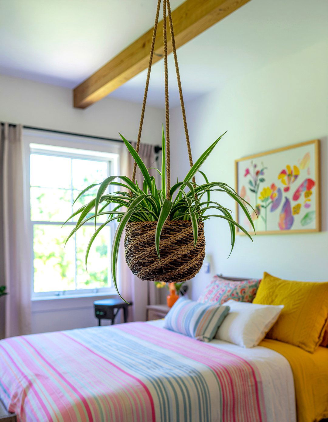 Spider Plant - 30 bedroom air purifying plants