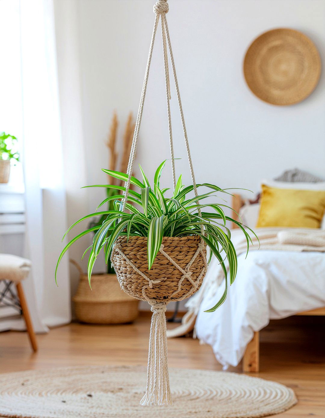 Spider plant - 30 bedroom low light plants