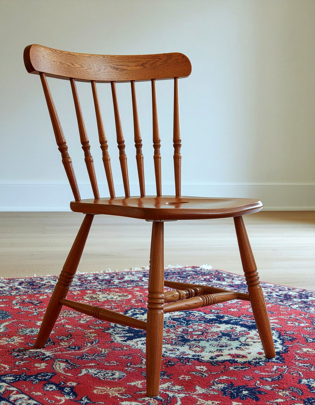 Spindle Back Chair - 30 colonial dining room ideas