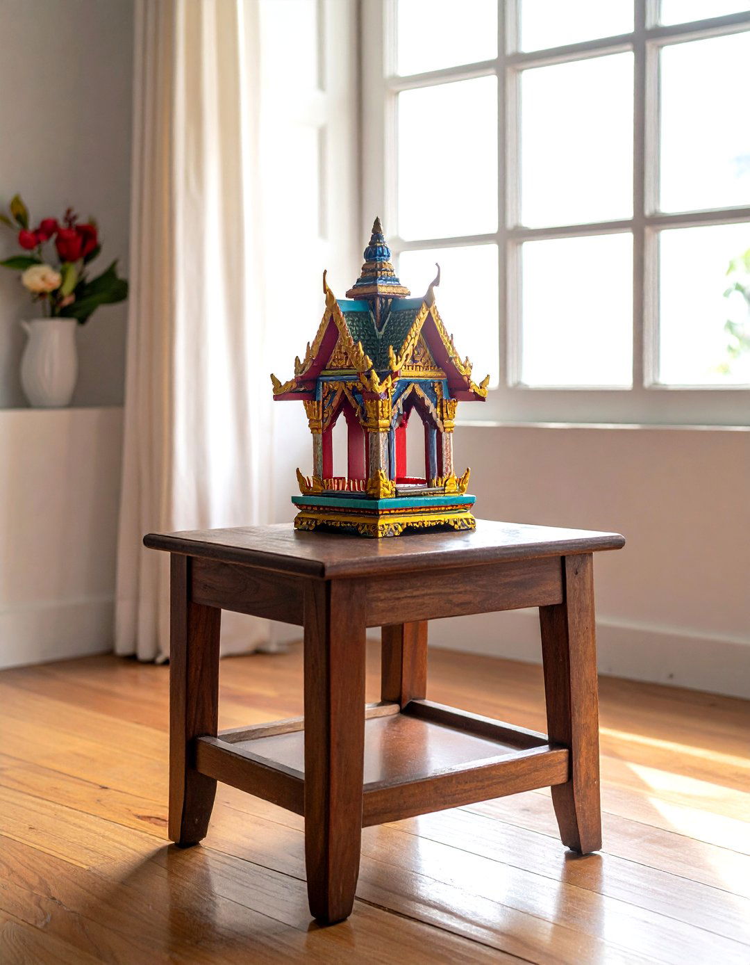 Spirit House Placement - 30 Thai dining room ideas