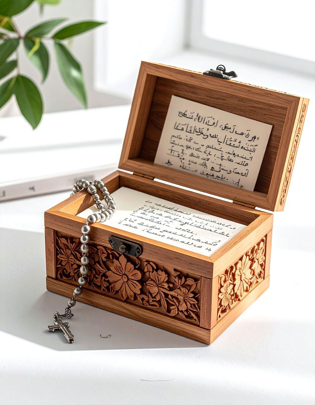Spiritual prayer box - 30 keepsake box ideas