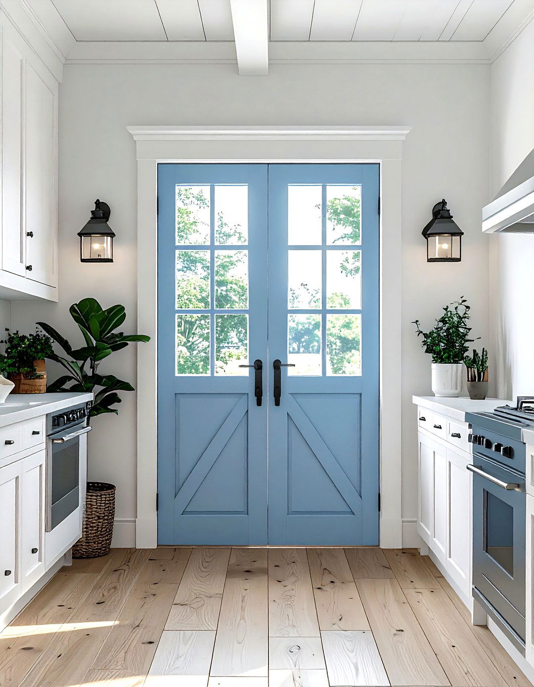 Split dutch kitchen door - 30 kitchen character ideas