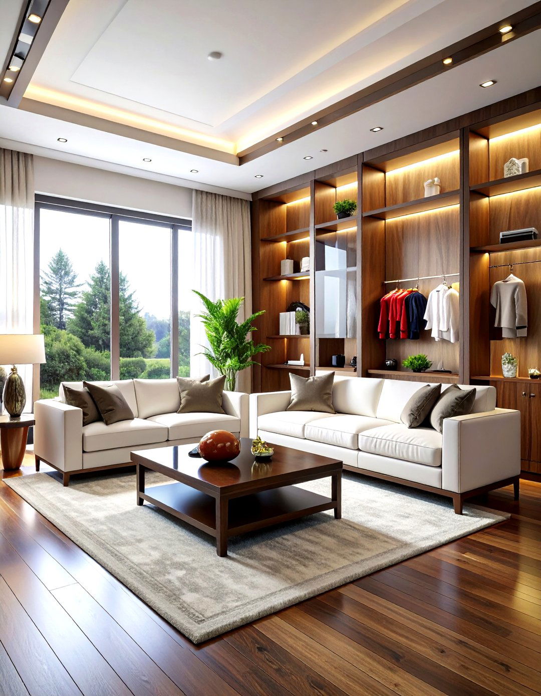 Sports Memorabilia Living Room - 30 sports themed living room ideas