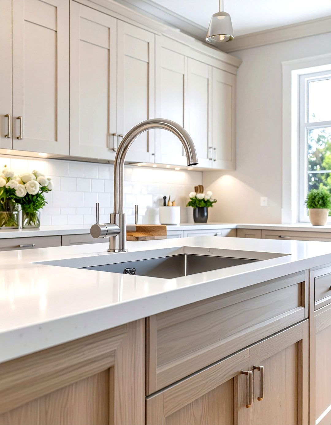 Spot resistant nickel kitchen faucet - 30 nickel kitchen faucet ideas