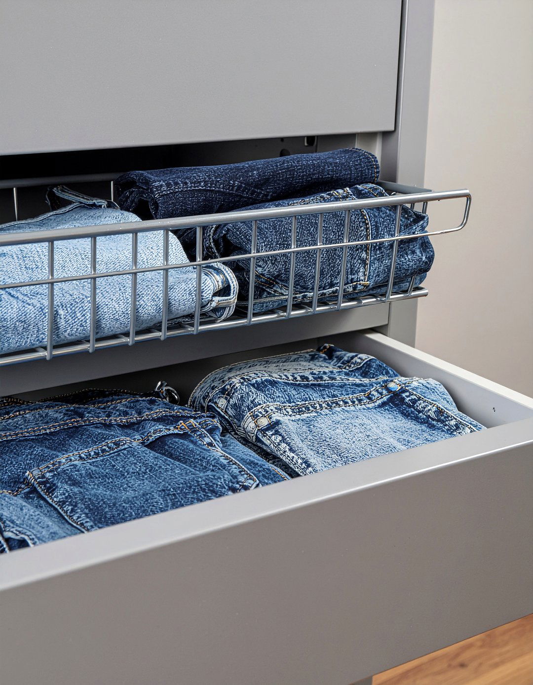 Spring Loaded Dividers - 30 bedroom drawer organizers