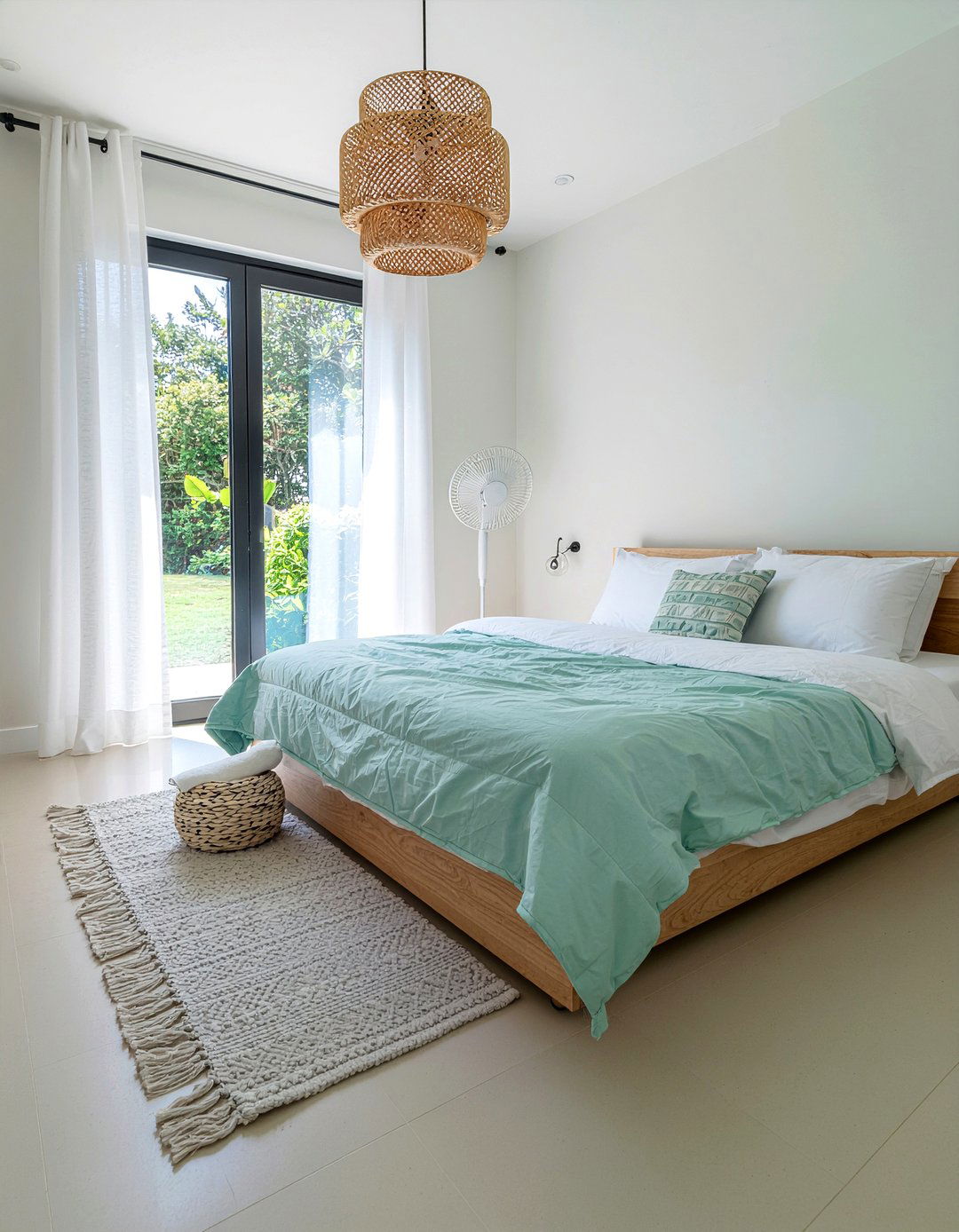 Spring To Summer Bedroom - 30 bedroom transition ideas