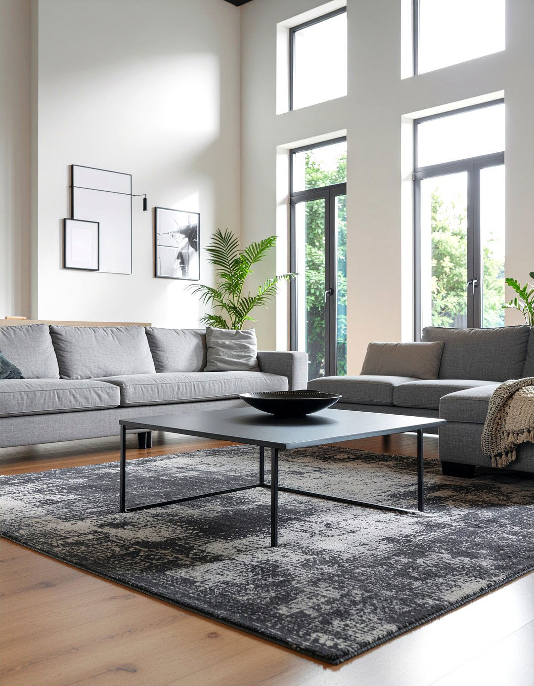 Square Black Metal Coffee Table - 30 living room metal coffee tables